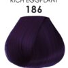 ADORE 186 RICH EGGPLANT COLORATION SEMI PERMANENTE