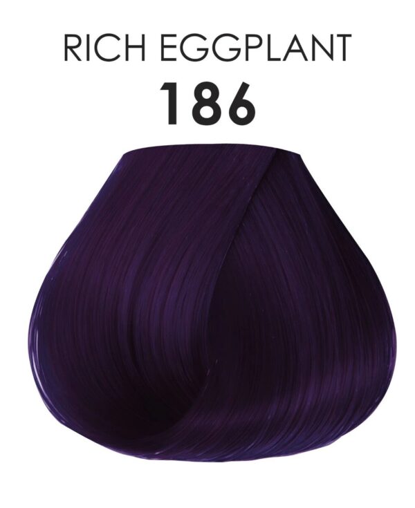 ADORE 186 RICH EGGPLANT COLORATION SEMI PERMANENTE