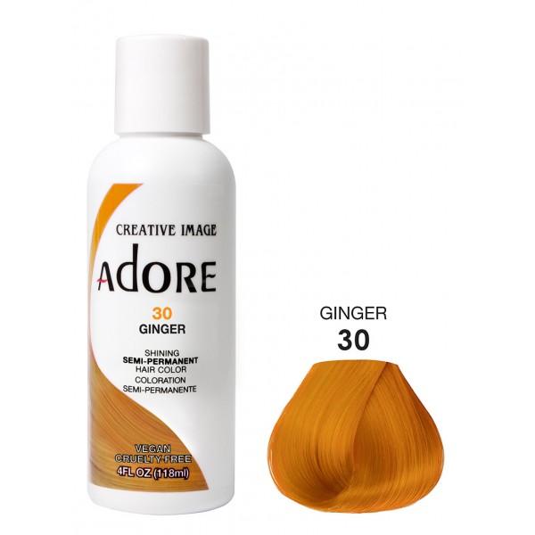 Coloration semi-permanente 30 GINGER 118ml Coloration semi-permanente 30 GINGER 118ml