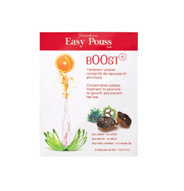 ampoules BOOST PLUS Easy Pouss