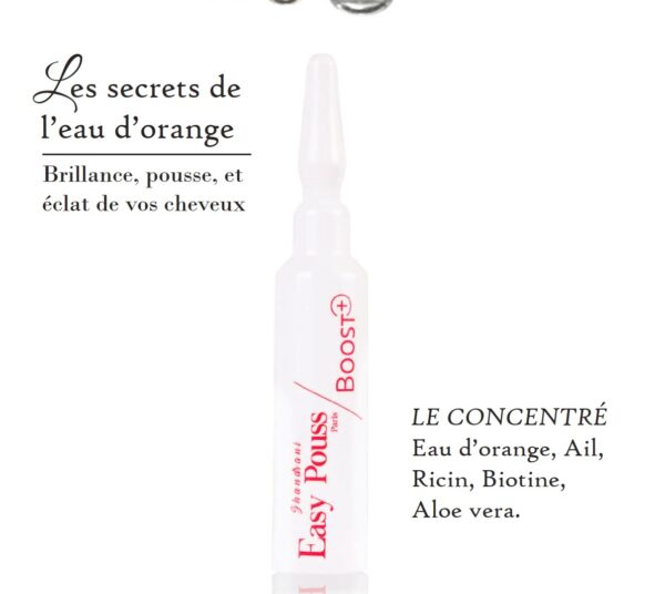 ampoules BOOST PLUS easy pouss