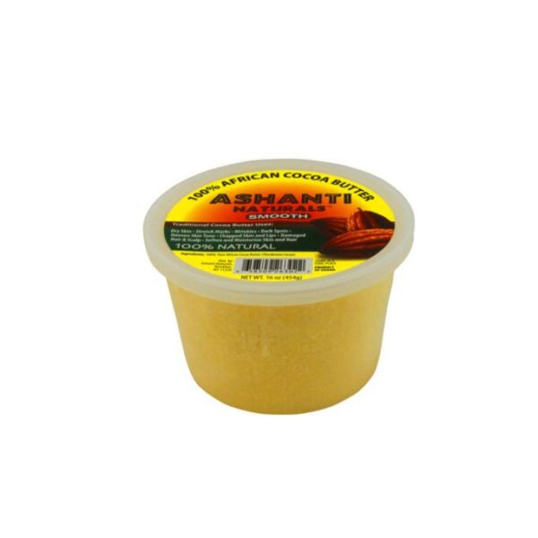 Beurre de CACAO 100 % PURE & SMOOTH 8 oz (227g)