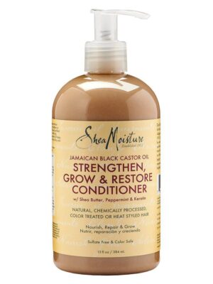 apres shampoing activateur restructurant shea moisture jamaican black castor oil conditioner 384ml