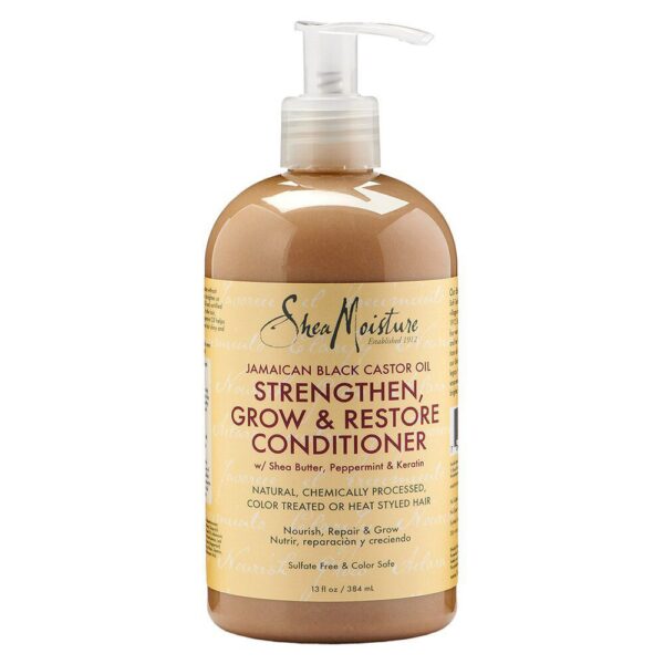 apres shampoing activateur restructurant shea moisture jamaican black castor oil conditioner 384ml apres shampoing activateur restructurant shea moisture jamaican black castor oil conditioner 384ml
