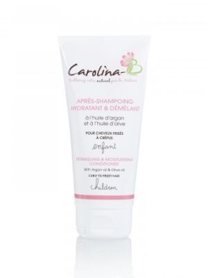apres shampoing enfant cheveux frises Carolina B enfant