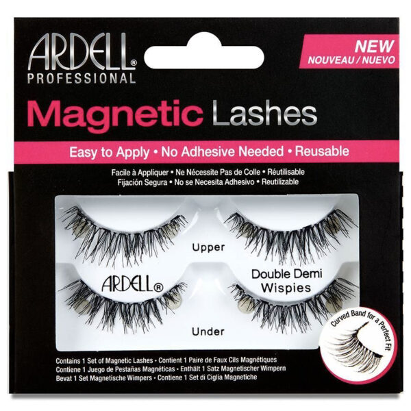 faux cils MAGNETICS DOUBLE DEMI WISPIES ARDELL