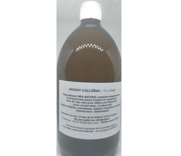 argent colloidale 1L argent colloidale 1L