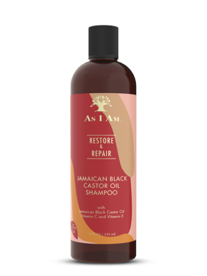 Shampoing Réparateur avec VITAMINE C et E - JCBO 12oz (355ml)