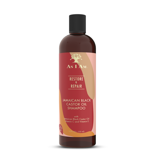 Shampoing Réparateur avec VITAMINE C et E - JCBO 12oz (355ml)