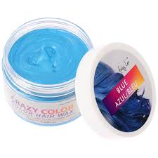 Ashley Lee Crazy Color Hair Wax bleu