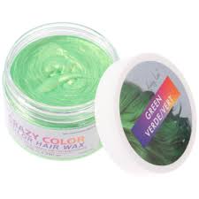 Ashley Lee Crazy Color Hair Wax vert