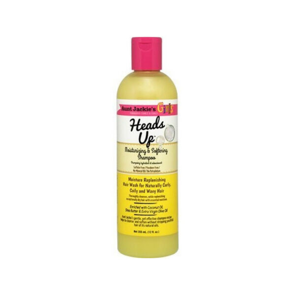 aunt jackie s enfant girls heads up shampoo shampooing