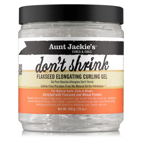 aunt jackie s flaxseed don t shrink activateur de boucles anti shrinkage aunt jackie s flaxseed don t shrink activateur de boucles anti shrinkage