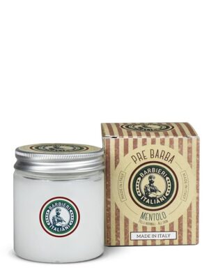 barbieri italiani crème avant rasage menthol