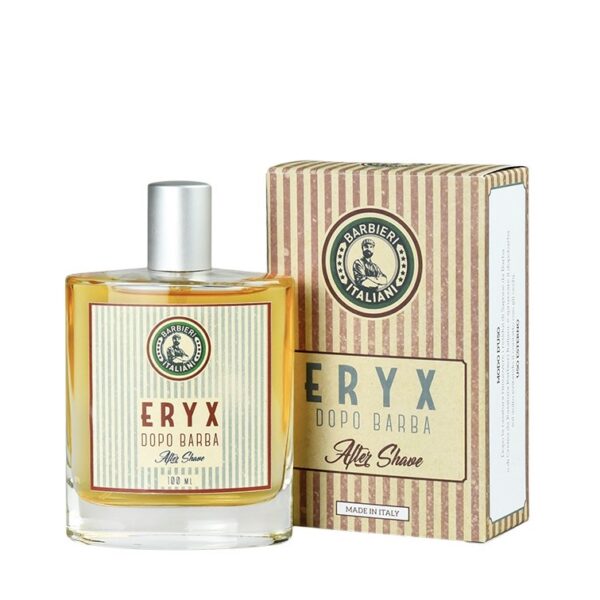 L'After Shave ERYX 100ml de BARBIERI