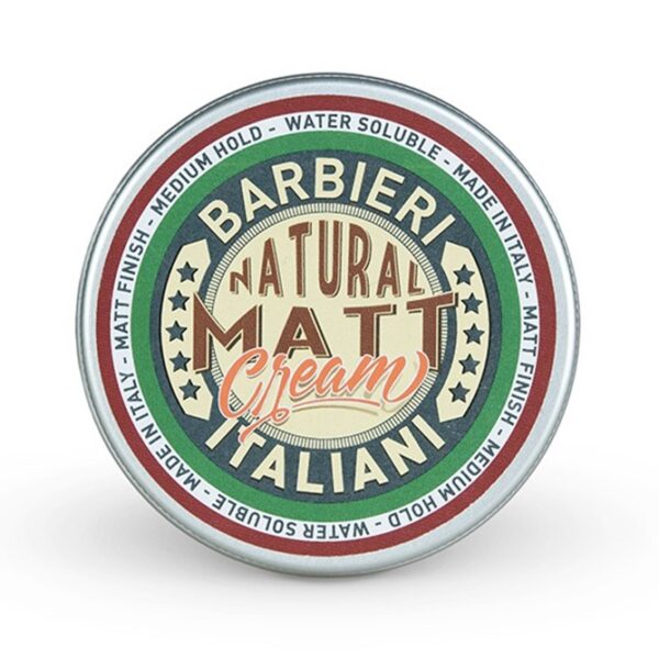 La Pommade «Natural Matt »  de Barbieri Italiani