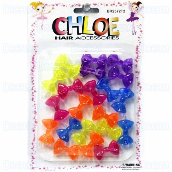 barettes flou CHLOE hair accessories BR2572T2