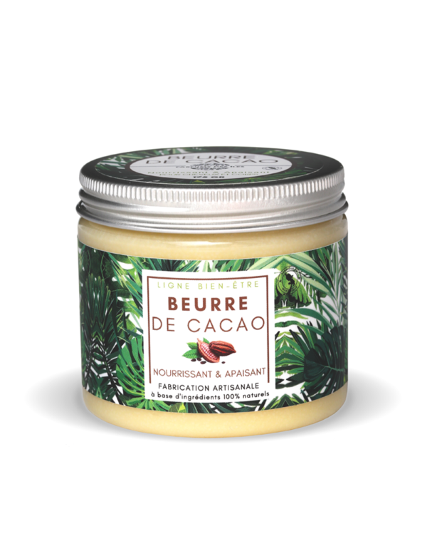 beurre de cacao 175g parfum des iles
