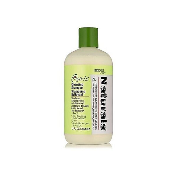 biocare labs cleansing shampoo curl 355ml