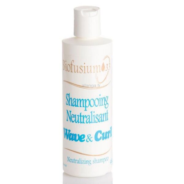 biofusium 33 shampooing neutralisant wave et curl