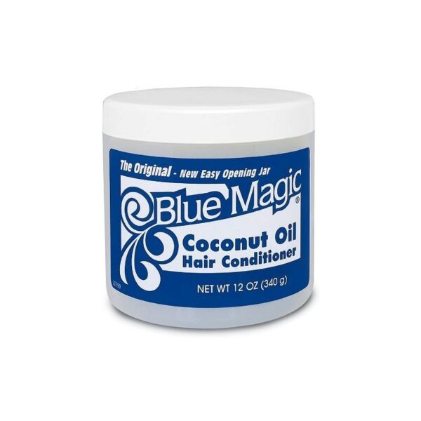 blue magic coconut oil hair conditioner revitalisant huile de coco