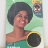 Bonnet en satin noir XL LOQQS Bonnet en satin noir XL LOQQS