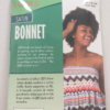 Bonnet en satin noir XL LQQS Bonnet en satin noir XL LQQS