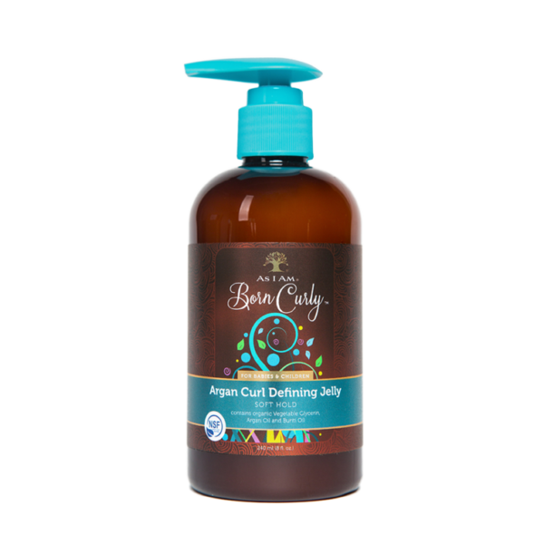 born curly argan curl defining jelly