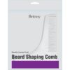 Peigne à barbe BEARD SHAPING Peigne à barbe BEARD SHAPING