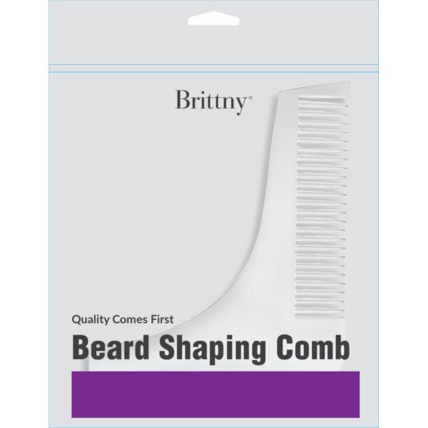 Peigne à barbe BEARD SHAPING Peigne à barbe BEARD SHAPING