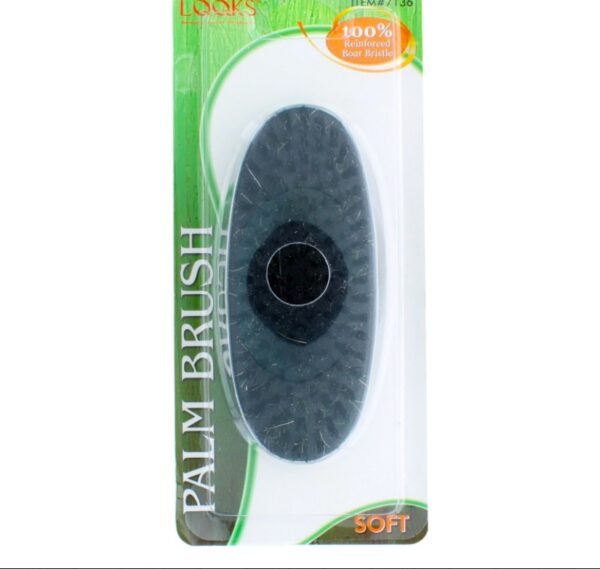 Brosse à poils douc PALM BRUSH Soft LQQKS