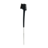 Brosse noire EDGE CONTROL BRUSH METAL PIN TAIL LQQKS Brosse noire EDGE CONTROL BRUSH METAL PIN TAIL LQQKS