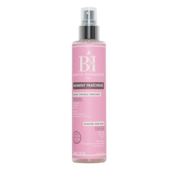 brume cheveux parfumée moment fraicheur BEAUTE INSOLENTE 200ml brume cheveux parfumée moment fraicheur BEAUTE INSOLENTE 200ml