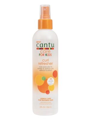 Cantu Kids CurlRefresher 8oz fr website Cantu Kids CurlRefresher 8oz fr website