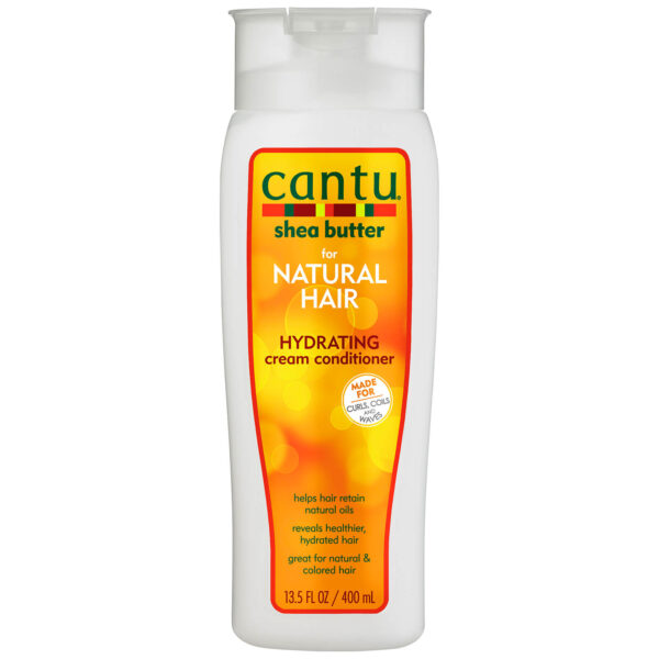 Cantu Shea Butter for Natural Hair Sulfate Free Hydrating Cream Conditioner Cantu Shea Butter for Natural Hair Sulfate Free Hydrating Cream Conditioner