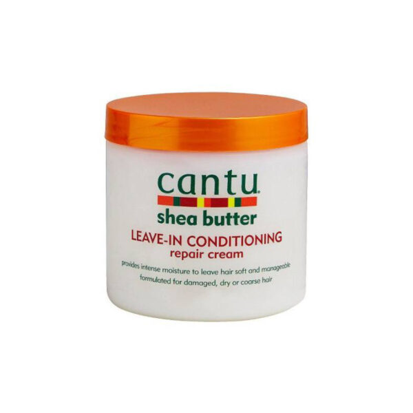 cantu shea butter leave in conditioning repair cream 453g