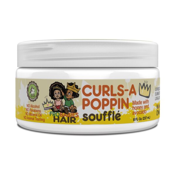 Le Curls-A Poppin est un Soufflé de la marque FROBAIES HAIR