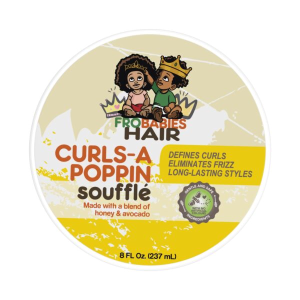 Le Curls-A Poppin est un Soufflé de la marque FROBAIES HAIR