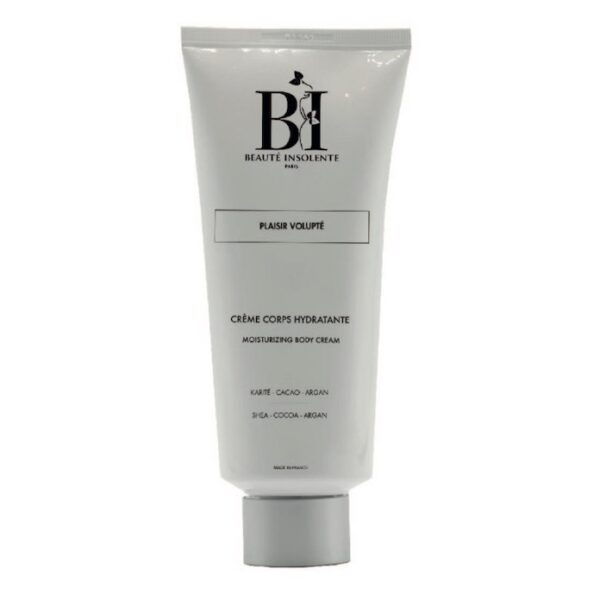 BEAUTE INSOLENTE Crème pour le corps hydratante PLAISIR VOLUPTÉ