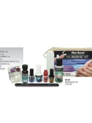 La trousse FORMAGEL CLEAR BUILDER GEL #KIT-09