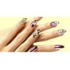 Nail Statement with 3D Embellisments 24pièces KLEANCOLOR