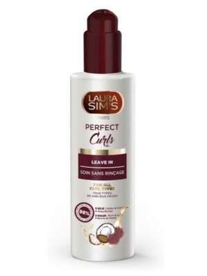PERFECT CURLS Leave in Soin Sans Rinçage LAURA SIM4S