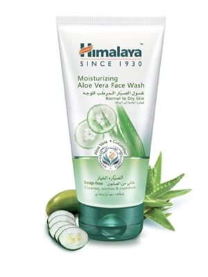 Gel nettoyant hydratant à l’Aloé Vera 150ml