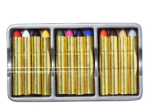 GOODMARK CRAYON CLOWN 12 PCS