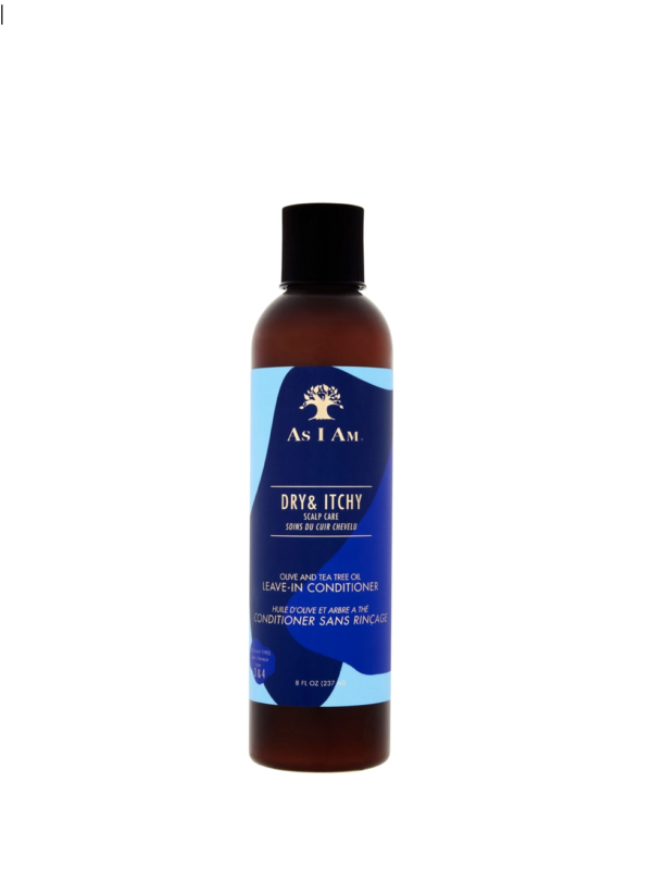 Leave-in Conditioner OLIVE & TEA TREE - DRY & ITCHY - 8oz (237ml)
