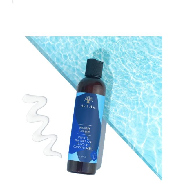 Leave-in Conditioner OLIVE & TEA TREE - DRY & ITCHY - 8oz (237ml)