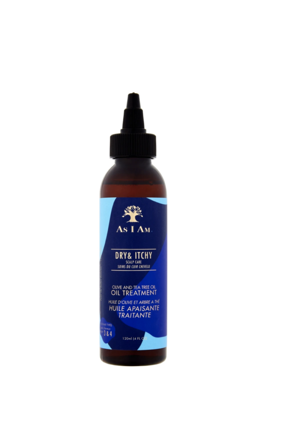Huile anti-pelliculaire Oil Treatment - DRY & ITCHY - 4oz (120ml)