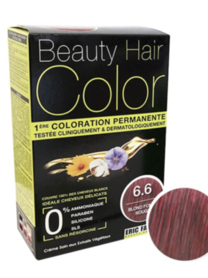 COLORATION 6.6 BEAUTY HAIR COLOR