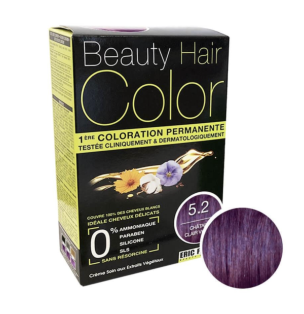 COLORATION 5.2 CHATAIN CLAIR VIOLET