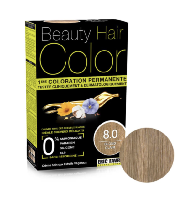 BLOND CLAIR 8.0 COLORATION PERMANENTE